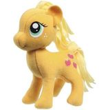 Set van 2x Pluche My Little Pony speelgoed knuffels Rarity en Applejack 13 cm - Knuffeldier