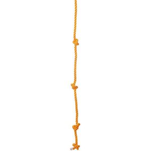 Turn/gym speelgoed klimtouw voor kinderen 190 cm - Spelaccessoires