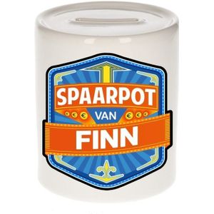 Kinder spaarpot keramiek van Finn - Spaarpotten