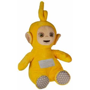 Pluche Teletubbies knuffel Laa Laa - geel - 30 cm - Speelgoed - Knuffelpop