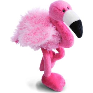 Nici Flamingo Pluche Knuffel - Roze - 25 cm