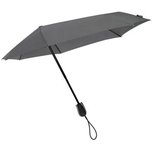 STORMini opvouwbare storm paraplu grijs 100 cm - Paraplu's