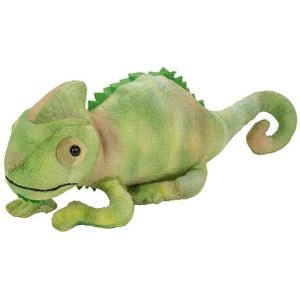 Pluche Kameleon Knuffel van 31 cm - Kinderen Speelgoed - Dieren Knuffels Cadeau