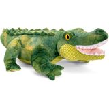 Pluche Knuffel Dieren Krokodil 52 cm - Knuffelbeesten Speelgoed