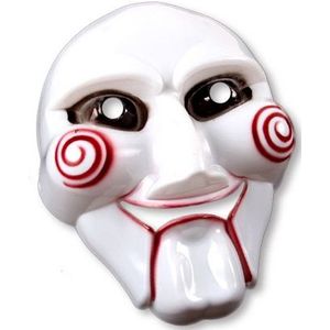 Horror masker Jig Saw - Verkleedmaskers
