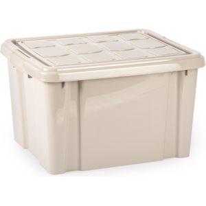 Opbergbox - Transparant - Kunststof - 30 Liter
