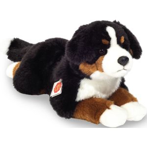 Knuffeldier hond Berner Sennen - zachte pluche stof - premium knuffels - multi kleuren - 40 cm - Knuffel huisdieren