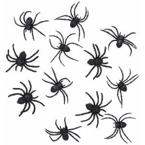 Fun/fop arachnafobia pakket neppe spinnetjes - Fopartikelen