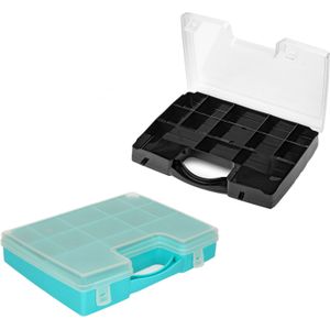 Plastic - Met vakjes - Opbergbox kopen | beslist.nl | Lage prijs