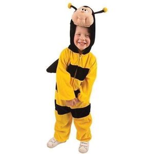 Pluche bijen dieren verkleed kostuum kinderen - Carnavalskostuums