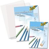 A4 overtrekpapier / transparant tekenpapier - 48x vellen - 80 grams - kopieer afbeeldingen - Hobbypapier