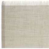 Set van 12x stuks placemats uni beige jute 45 x 30 cm - Tafel onderleggers