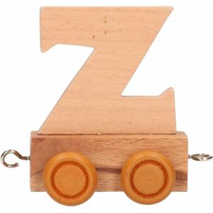 Trein met de letter Z - Treinbaanonderdelen
