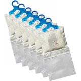 Alpina Vochtonttrekker Kledingkast - 6x - Incl. hanger - tegen schimmelvorming - ontvochtiger