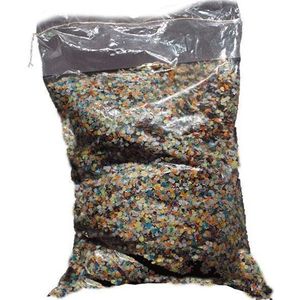 5 Kilo feest confetti snippers - Confetti