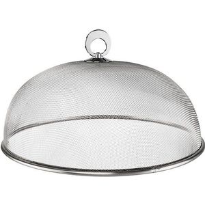 Vliegenkap zilver voor voedsel 30 cm voedselkap - ongedierte - vliegenkap