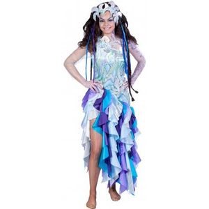 Prinses van de zee kostuum - Carnavalsjurken