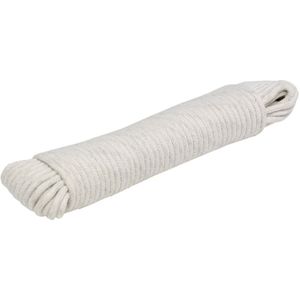 Bindtouw creme 15 meter - Binddraad / ijzerdraad