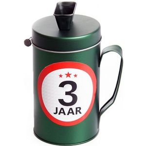 Spaarpot kado voor een 3 jarige - Fopartikelen