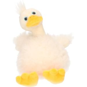 Gans knuffeldier 18 cm - Vogel knuffels