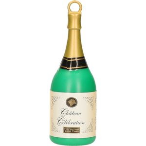 Ballonverzwaring champagne fles - Ballongewichtjes