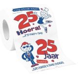 25 Jaar toiletrol - Fopartikelen