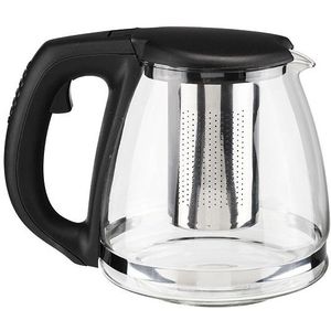 Koffiepot / theepot met filter inzet infuser 1,2 liter - Theekannen en koffiepotten