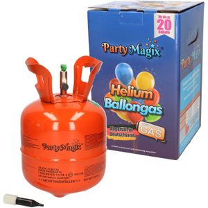 Helium tank/cilinder voor ca. 20 ballonnen - Heliumtank