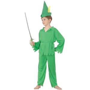 Groen Peter pakje voor kinderen - Carnavalskostuums