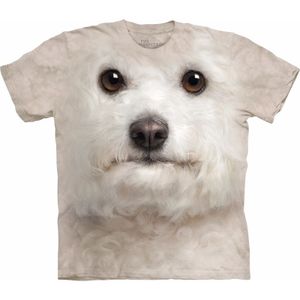 Honden dieren T-shirt Bichon Frise voor volwassenen - T-shirts