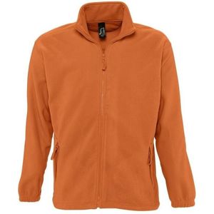 Oranje fleece vesten van Jerzees - Vesten