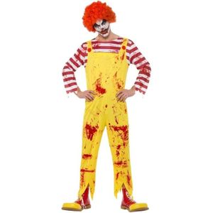 Ronald horror clown kostuum voor heren - Carnavalskostuums