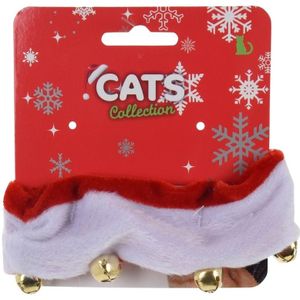 Katten/poezen halsbandjes in kerst thema - Kledingaccessoire voor dieren