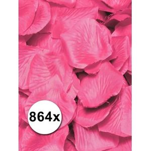Mooie roze rozen blaadjes pakket - Rozenblaadjes / strooihartjes
