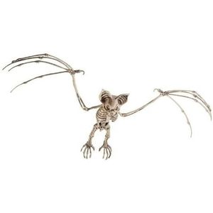 Vleermuizen skelet 72 cm - Halloween poppen