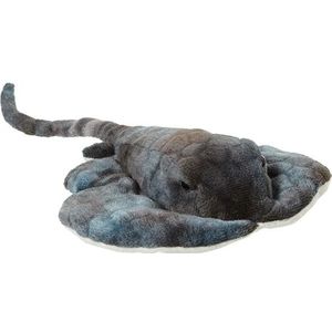 Pluche pijlstaart rog knuffel van 30 cm - Kinderen speelgoed - Dieren knuffels cadeau - vissen/roggen