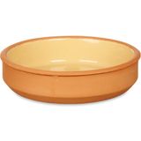 La Dehesa - Set 12x tapas/creme brulee schaaltjes terracotta/geel 16cm