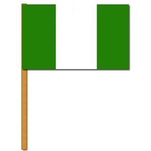 Nigeriaanse zwaaivlag - zwaaivlaggen