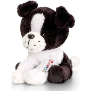 Border Collie knuffel 14 cm