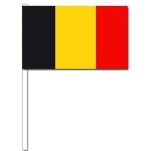 Zwaaivlaggetjes Belgische vlag - zwaaivlaggen