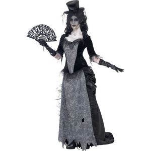 Zwart Weduwe kostuum voor dames - Carnavalskostuums