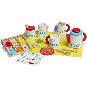 Speel en leer thee set voor kinderen - Speelgoedtheeservies