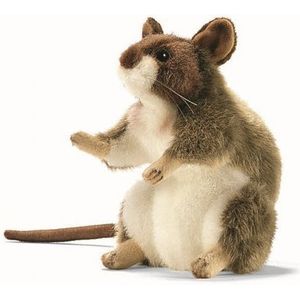 Hansa Pluche Muis Knuffel 15 cm