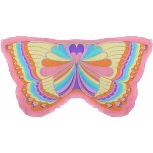 Vlinder vleugeltjes regenboog voor kinderen - Verkleedattributen