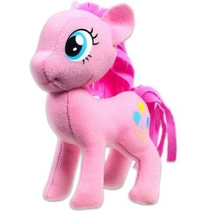 Pluche My Little Pony Pinkie pie speelgoed knuffel roze 13 cm - Hasbro speelgoed knuffels