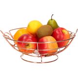 Cosy&Trendy Fruitmand apple - Ø 26 cm - Koper