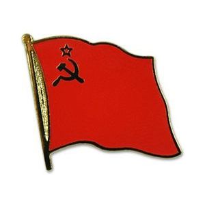 Pin broche speldje vlag USSR - Decoratiepin/ broches