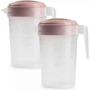 H&h Set van 6 glazen van borosilicaat, hartvorm, 300 cc
