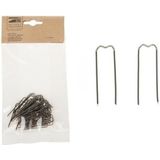 Dijk Natural Collections Bloemisten steekkrammetjes - 50x st - 1-4 cm - planten klemmen