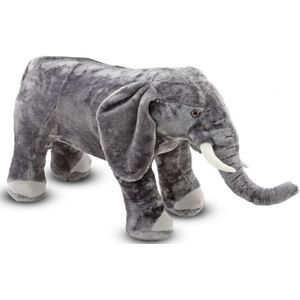 Grote knuffel olifant 68 cm - Knuffeldier